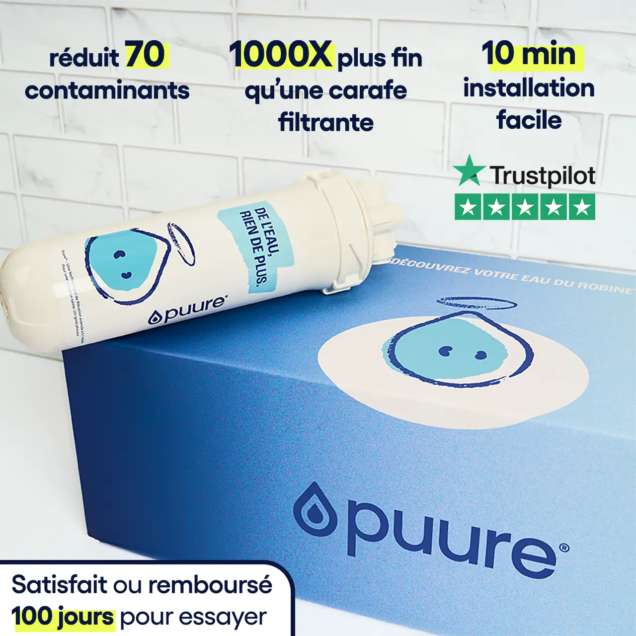 Coffret Puure® Hydro 2.0