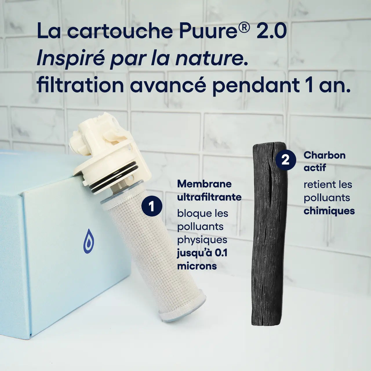 Coffret Puure® Hydro 2.0
