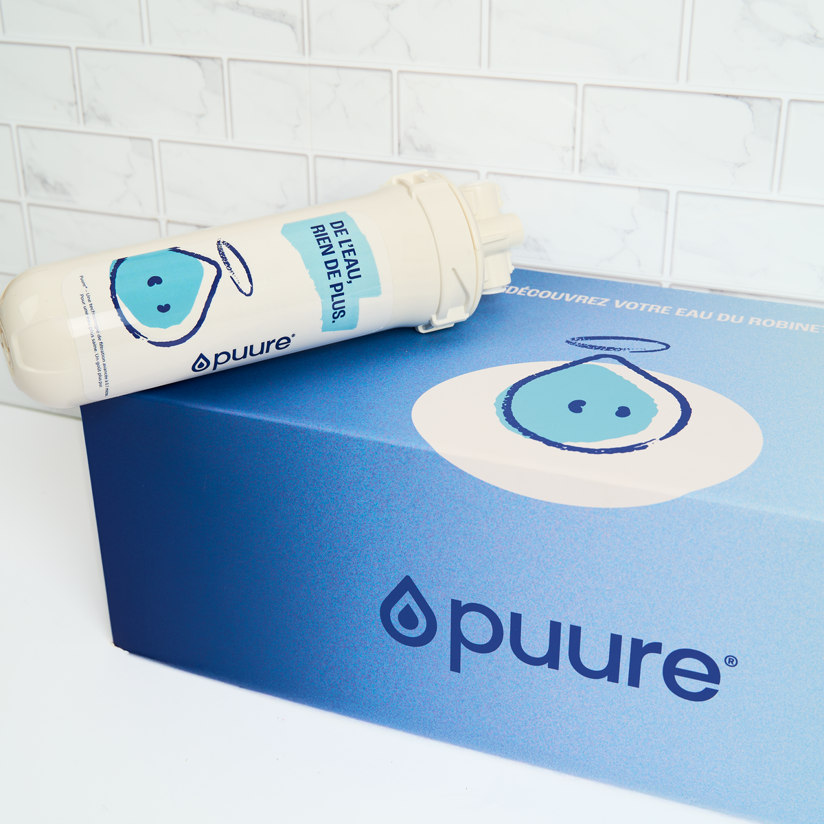 Filtre à eau Puure® | Redécouvrez votre eau du Robinet