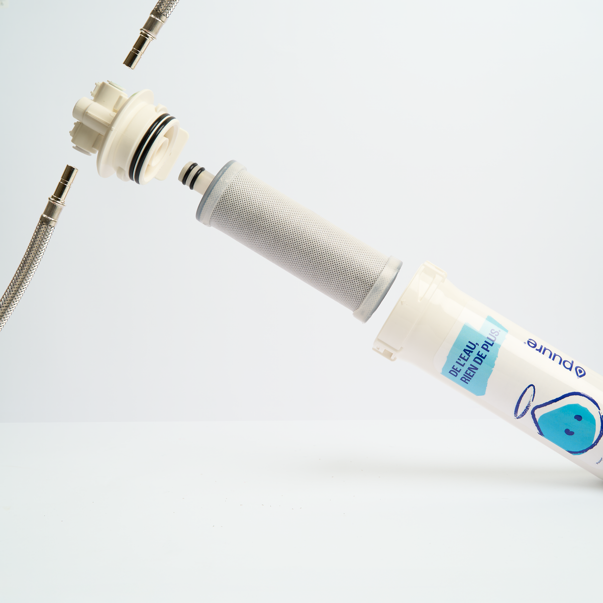 Filtre à eau Puure® | Redécouvrez votre eau du Robinet