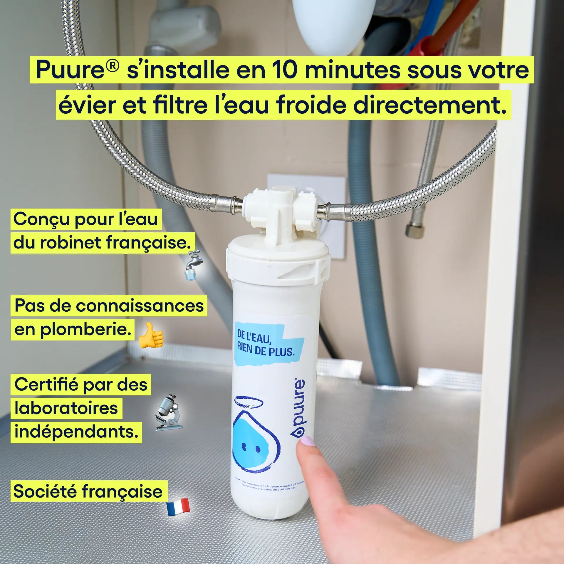 Coffret Puure® Hydro 2.0