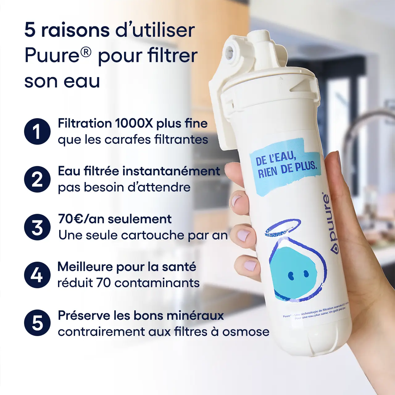 Coffret Puure® Hydro 2.0