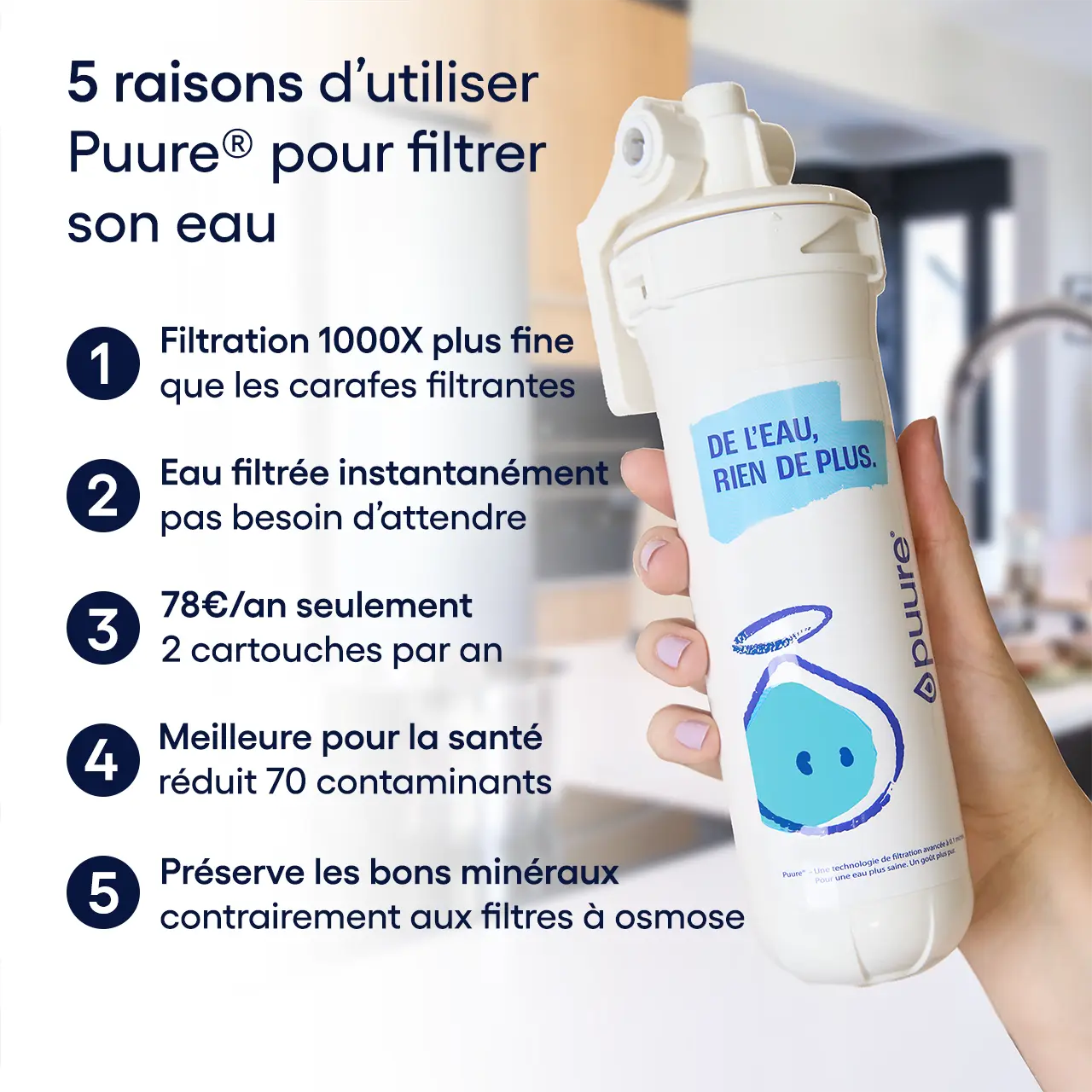 Coffret Puure® Hydro 3.0