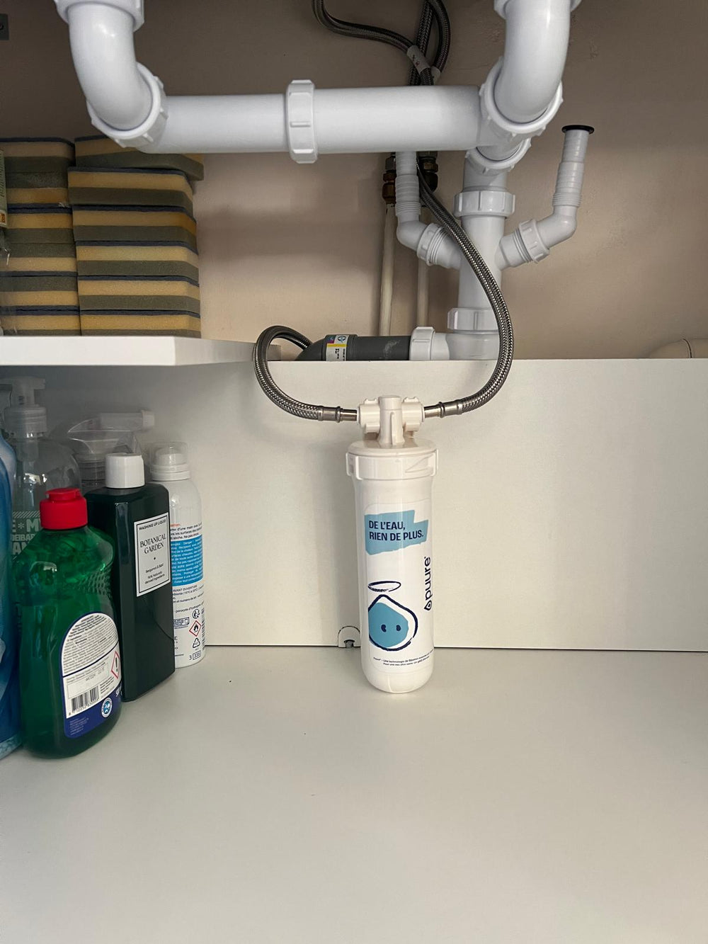 Facile à installer